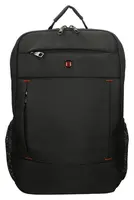 Batoh na notebook Enrico Benetti Cornell Notebook Backpack Black