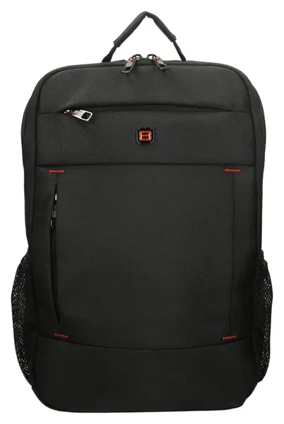 Batoh na notebook Enrico Benetti Cornell Notebook Backpack Black