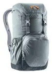 Retro ruksak Deuter Walker 20 Graphite-Black