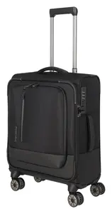 Kufor do lietadla 55x40x20 Travelite Crosslite 5.0 S Black