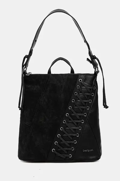 Desigual Ruksak Desigual BLACK PATCH TANGO P