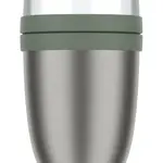 Termoska na jedlo Mepal Ellipse 700 ml zelená farba