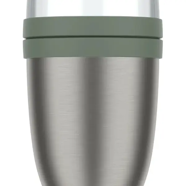 Termoska na jedlo Mepal Ellipse 700 ml zelená farba