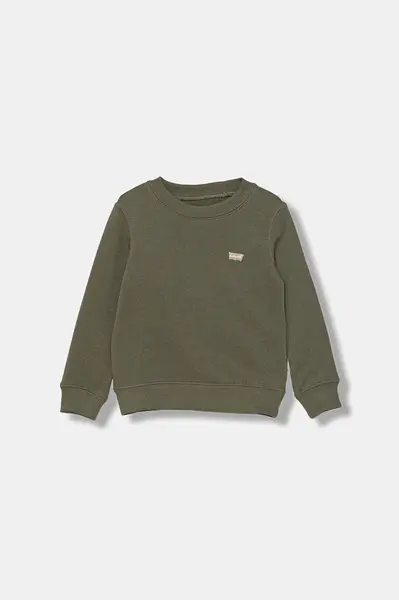 Detská mikina Levi's MINI LOGO CREWNECK SWEATSH