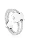 Prsteň Tous ICON MESH