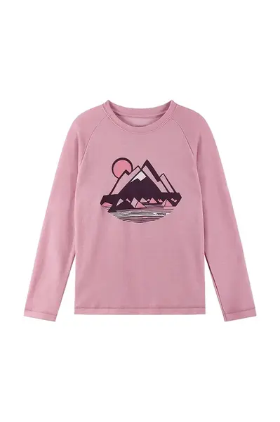 Detská mikina s prímesou vlny Reima Viisas