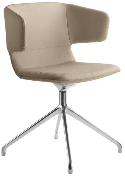 LD SEATING Konferenčné kreslo FLEXI,FP-RA,F20-N6
