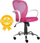 SIGNAL Detská stolička Daisy ružová