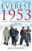 Everest 1953 (The Epic Story of the First Ascent) - Mick Conefrey - kniha z kategorie Individuální sporty