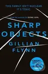 Sharp Objects - Gillian Flynn,Sharp Objects - Gillian Flynn - kniha z kategorie Thrillery