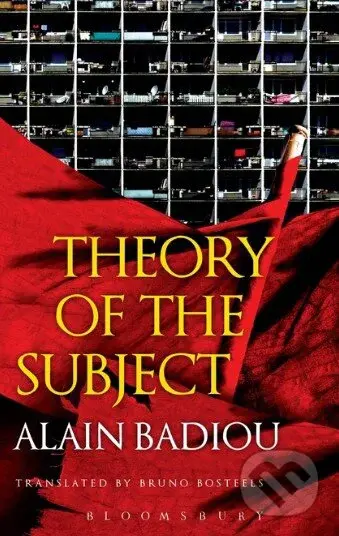 Theory of the Subject - Alain Badiou - kniha z kategorie Filozofie