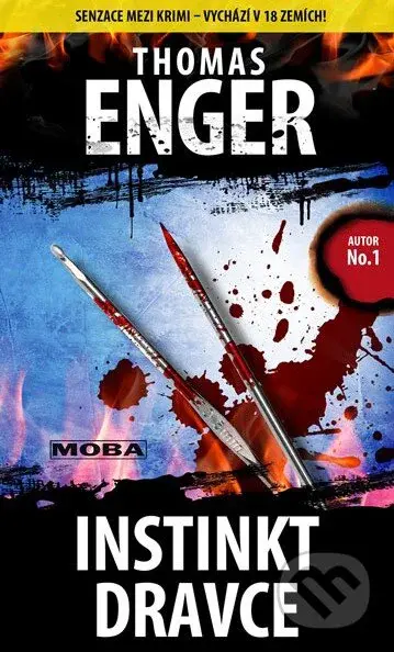 Instinkt dravce - Thomas Enger - kniha z kategorie Detektivky, thrillery a horory
