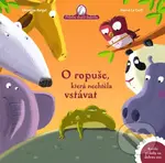 O ropuše, která nechtěla vstávat - Christine Beigel, Hervé le Goff