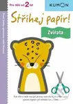 Stříhej papír! Zvířata (Pro děti od 2 let, Pracovní sešit Kumon) - kniha z kategorie Pro děti