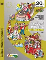 Famózní příběhy Čtyřlístku z roku 2004 (20. velká kniha) - kniha z kategorie Komiksy