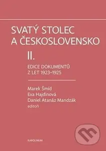 Svatý stolec a Československo II (Edice dokumentů z let 1923-1925) - kniha z kategorie Historie křesťanství