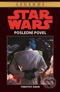 Star Wars: Poslední povel - Timothy Zahn - kniha z kategorie Sci-fi