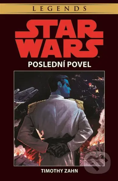 Star Wars: Poslední povel - Timothy Zahn - kniha z kategorie Sci-fi