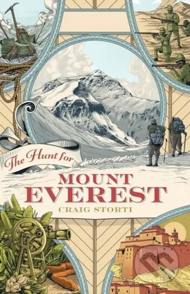 The Hunt for Mount Everest - Craig Storti - kniha z kategorie Historie