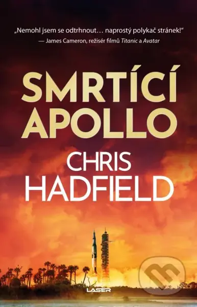 Smrtící Apollo - Chris Hadfield - kniha z kategorie Thrillery