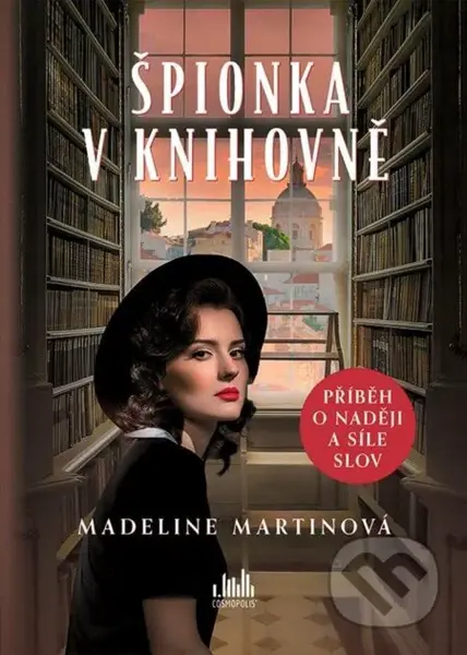 Špionka v knihovně (Příběh o naději a síle slov) - Madeline Martin - kniha z kategorie Beletrie