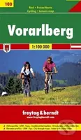 Cyklomapa Vorarlberg 1:100 000