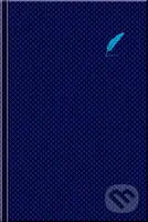 Notes Elegant Blue (s pútkom) (linajkovaný)