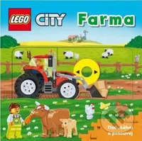 Lego city - Farma (Tlač, táhni a posouvej) - kniha z kategorie Pro děti