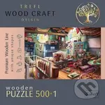 Poklady na půdě (Trefl Wood Craft Origin)