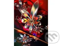 Diamantové malování - Fraktál design