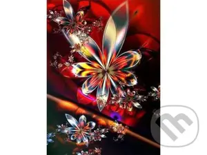 Diamantové malování - Fraktál design