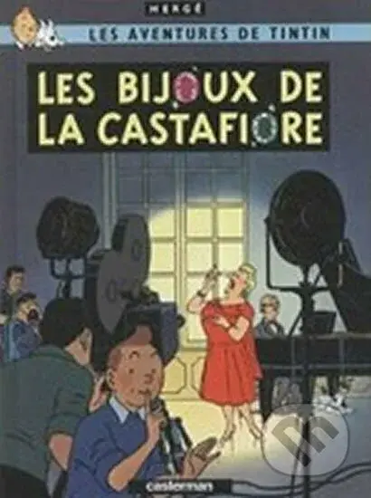 Les Aventures de Tintin 21: Les bijoux de la Castafiore - kniha z kategorie Komiksy