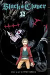 Black Clover 32 - Yuki Tabata - kniha z kategorie Komiksy