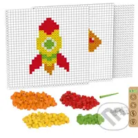 Biobuddi stavebnica: Vytvor rybu a raketu - hra z kategorie Stavebnice