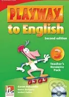 Playway to English 3 - Teacher's Resource Pack (Second edition) - kniha z kategorie Jazykové učebnice a slovníky