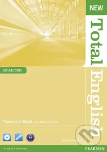 New Total English - Starter (Teacher's Book with Resource Disc) - kniha z kategorie Jazykové učebnice a slovníky