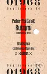 Rukojmí - Peter Pišťanek - kniha z kategorie Společenská beletrie