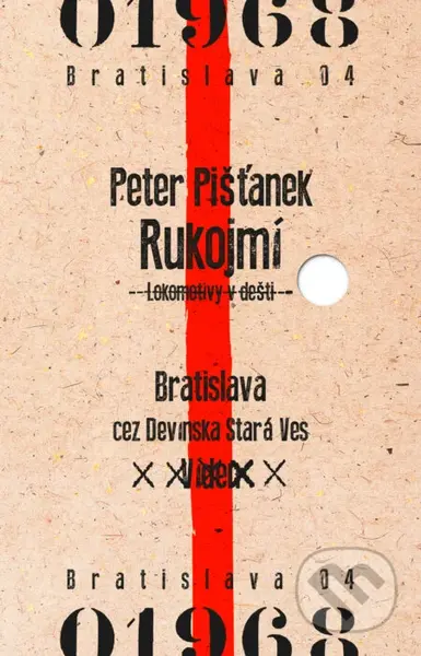 Rukojmí - Peter Pišťanek - kniha z kategorie Společenská beletrie