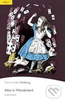 Alice in Wonderland Book - Lewis Carroll - kniha z kategorie Pohádky