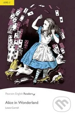 Alice in Wonderland Book - Lewis Carroll - kniha z kategorie Pohádky