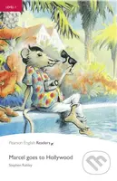 Marcel Goes to Hollywood (Level 1 - Bk and CD Pack) - kniha z kategorie Beletrie
