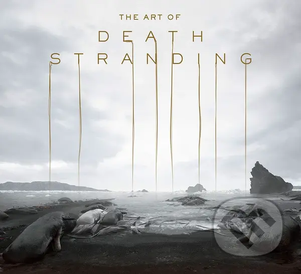 The Art of Death Stranding - kniha z kategorie Umění, design a architektura