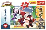 Spiderman - Ve světě Spideyho - puzzle z kategorie 15 - 60 dílků