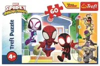 Spiderman - Ve světě Spideyho - puzzle z kategorie 15 - 60 dílků