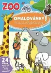 Omalovánky se samolepkami - Zoo - kniha z kategorie Omalovánky