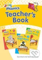 Jolly Phonics - Teacher's Book (in Precursive Letters (British English edition)) - kniha z kategorie Jazykové učebnice a slovníky