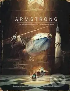 Armstrong (The Adventurous Journey of a Mouse to the Moon) - kniha z kategorie Pohádky