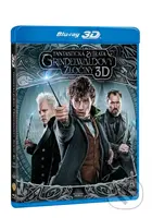 Fantastická zvířata: Grindelwaldovy zločiny 3D (2BD (3D+2D)) - film z kategorie Dobrodružné filmy