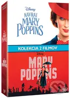 Mary Poppins S.E. - edice k 45. výročí + Mary Poppins se vrací - film z kategorie Fantazijní filmy