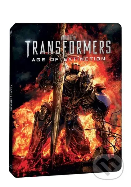 Transformers: Zánik Steelbook 3D (3D + 2D) - Michael Bay - film z kategorie Akční sci-fi